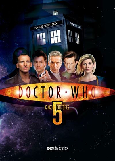 Dolmen Doctor Who. Cinco Doctores.