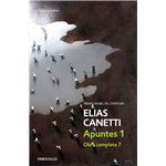 Apuntes I. Obra completa VII. Elias Canetti