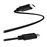 T'nB Cable de carga USB-C a USB-C 1m negro