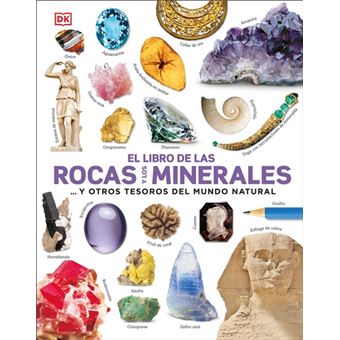 El libro de las rocas y los mineral