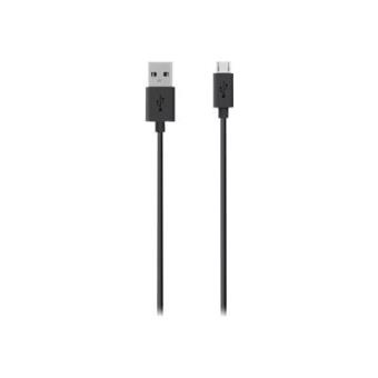 Cable Mixit USB 2.0 a Micro USB Negro 2 m - Cable micro USB - Comprar al mejor | Fnac