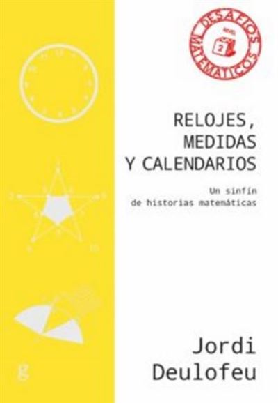 Libro Relojes Medidas y jordi deulofeu piquet español calendariosrelojes epub