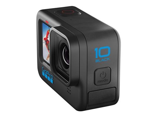 GoPro HERO10 Black - Cámara de acción a Prueba de Agua con LCD Frontal