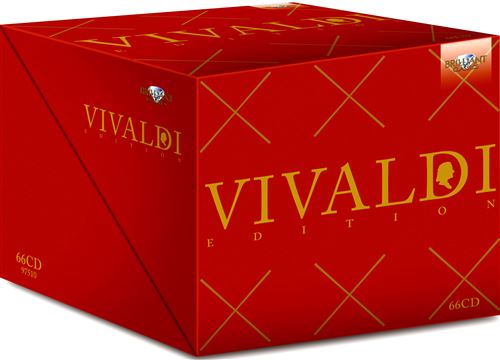 Vivaldi Edition - 66 CDs - Antonio Vivaldi - Varios Artistas