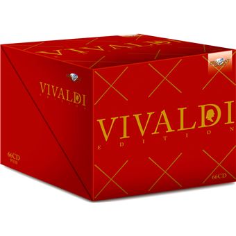 Vivaldi Edition - 66 CDs - Antonio Vivaldi - Varios Artistas