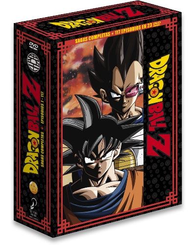 Dragon Ball Z - Sagas Completas Box 1 - DVD - | Fnac