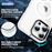 Funda 4-ok MagSafe Protek Transparente para iPhone 15 Plus