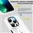 Funda 4-ok MagSafe Protek Transparente para iPhone 15 Plus
