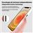 Funda 4-ok MagSafe Protek Transparente para iPhone 15 Plus