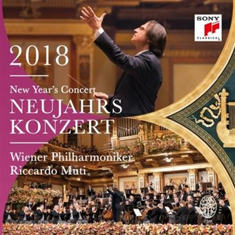 Concierto de Año Nuevo 2018 (Ed. Jewel) (2 CD)