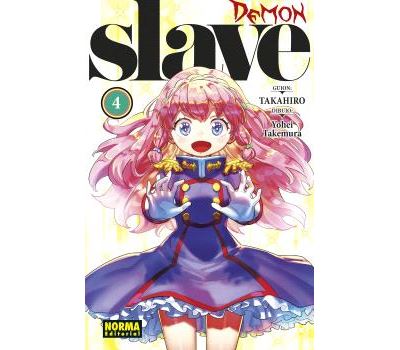 Demon Slave 04 -  Takahiro (Autor)