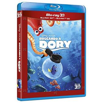 Buscando a Dory - Blu-Ray + 3D