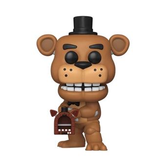Figura Funko Fusion FNAF Freddy Fazbear 10cm - 1