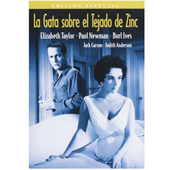 La gata sobre el tejado de zinc - DVD