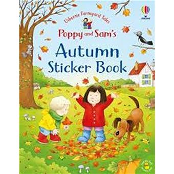 Poppy and Sam's Autumn Sticker Book 