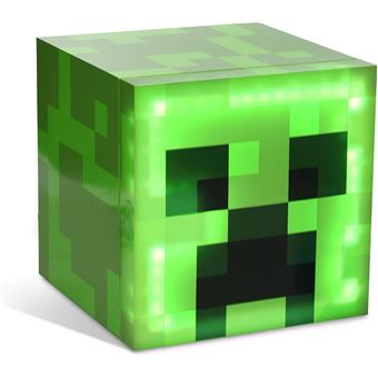 Mini nevera Minecraft Cabeza de Creeper 6,7L - 1