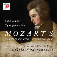 Mozart. Symphonies No. 39, 40 & 41 - Vinilo
