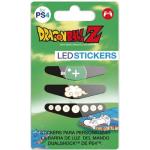 Pack 3 Led Stickers Dragon Ball Z Para Ps4