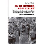 En el búnker con Hitler