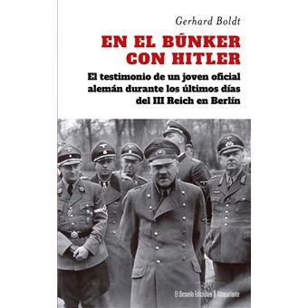 En el búnker con Hitler