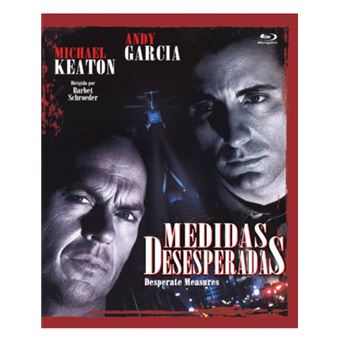 Medidas desesperadas - Blu-ray