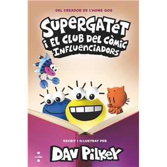 Supergatet I El Club Del Comic 5 Influenciadors