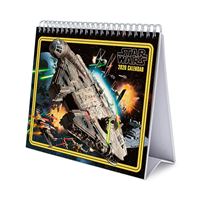 Calendario de escritorio 2020 Erik Deluxe multilingüe Star Wars