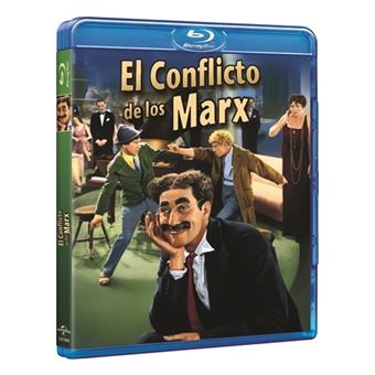 El conflicto de los Marx - Blu-Ray