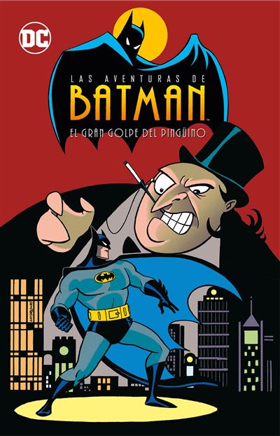 Las aventuras de Batman vol. 01: El gran golpe del Pingüino (Biblioteca  Super Kodomo) - Bárbara Azagra Rueda, Kilian Plunkett, Ty Templeton -5% en  libros | FNAC