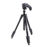 Manfrotto - Trípode Compact Action - Negro