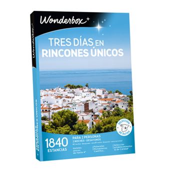 Caja Regalo WonderBox - Tres días en rincones únicos