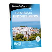 Caja Regalo WonderBox - Tres días en rincones únicos