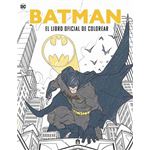 Batman-el libro oficial de colorear
