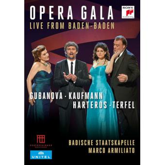 Opera Gala: Live From Baden-Baden (Formato DVD)