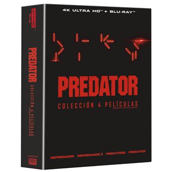 Pack Predator - UHD + Blu-ray