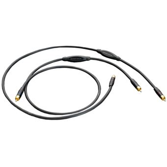 Cable Transparent Audio Gen6 Music Link 2 x 1 metro - 1