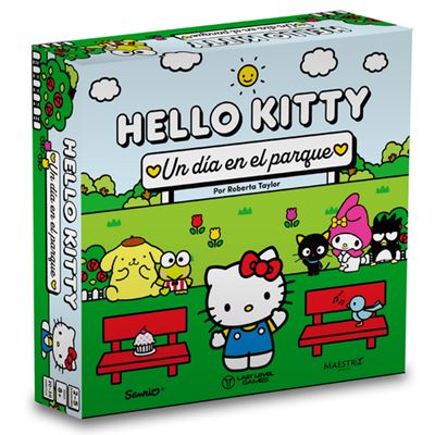 Juego de mesa hello kitty. Un día en el parque