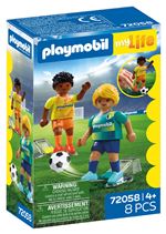 Playmobil 72058 sports & action jugadores de fútbol