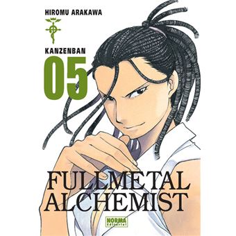 Fullmetal alchemist kanzenban 5