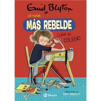 La niña más rebelde llega al colegio