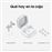 Auriculares Noise Cancelling Samsung Galaxy Buds4 Pro True Wireless Blanco