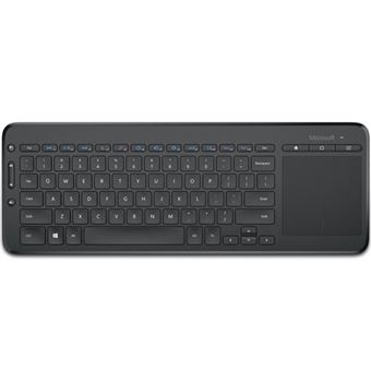 Teclado inalámbrico Microsoft All-in-One Media
