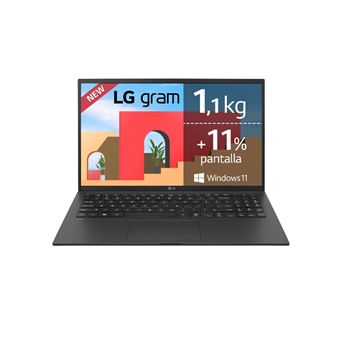 Portátil LG Gram 15Z95P-G.AA78B Intel i7-1195/16/512/Xe/W11 15'' FHD EVO