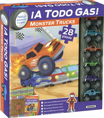 Susaeta Ediciones Monster Trucks - (Autor)