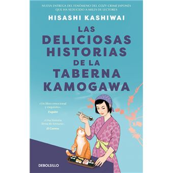 Las deliciosas historias de la taberna Kamogawa (Taberna Kam - 1