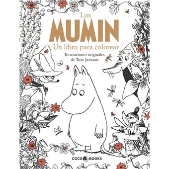 Los Mumin, Un Libro  Para Colorear