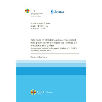 Reformas en el sistema educativo español para potenciar la e - 1