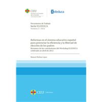 Reformas en el sistema educativo español para potenciar la e
