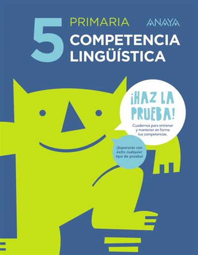 Anaya Educacion Competencia Lingüística 5.