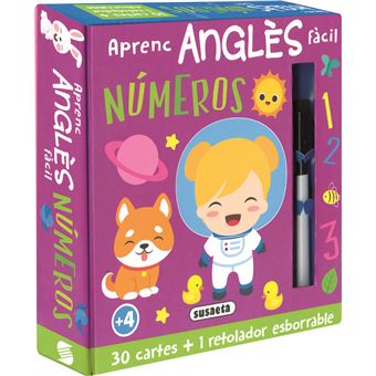 Aprenc anglès fàcil números